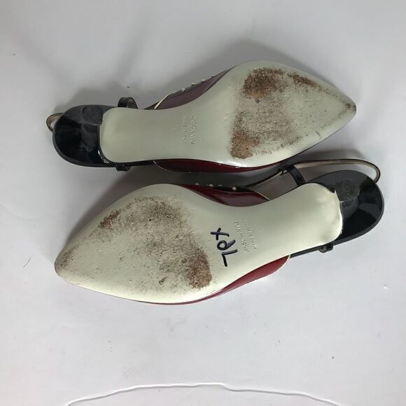 Jason Wu Sz EU 37 Kitten Heel Italian Shoes - Picture 5 of 5